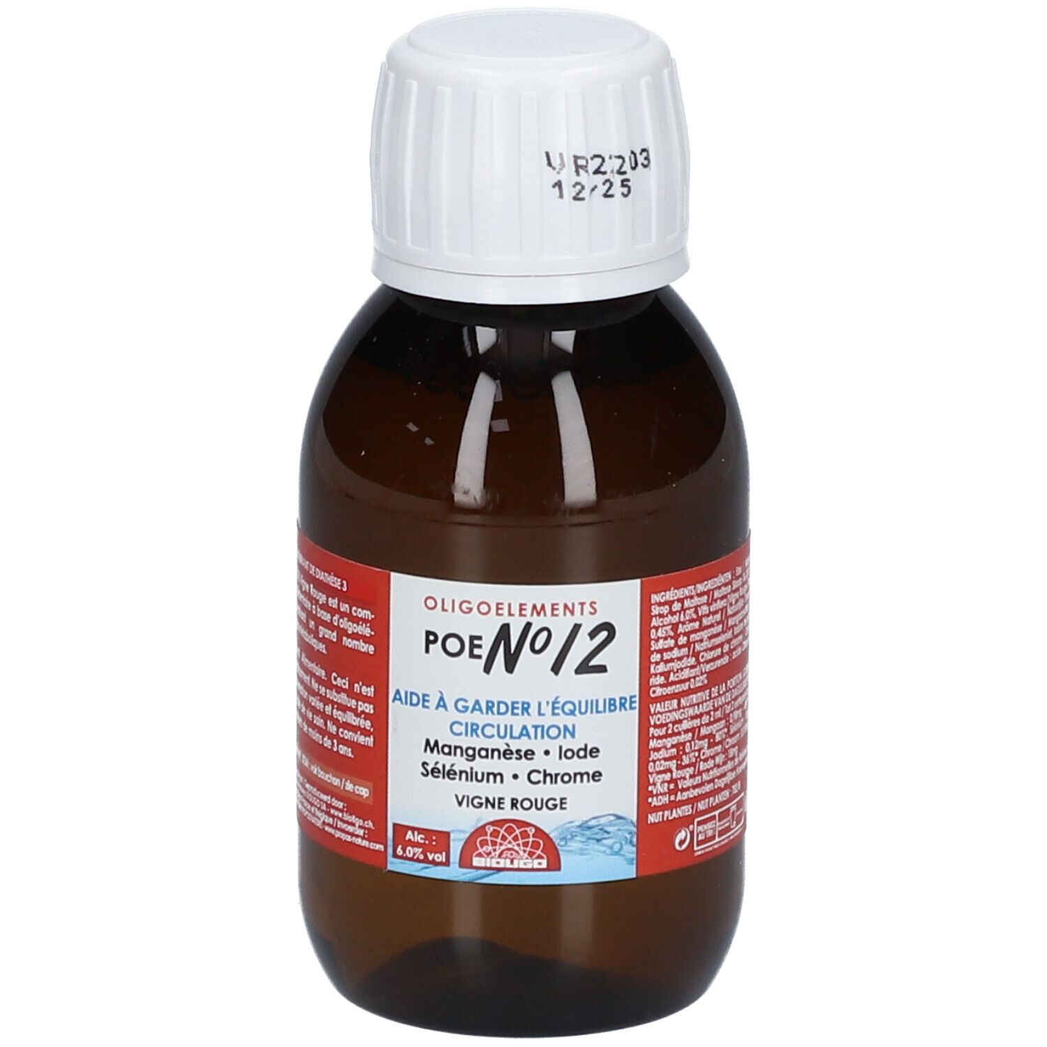 Bioligophyt Poe N°12 Solution(S) 100 Ml