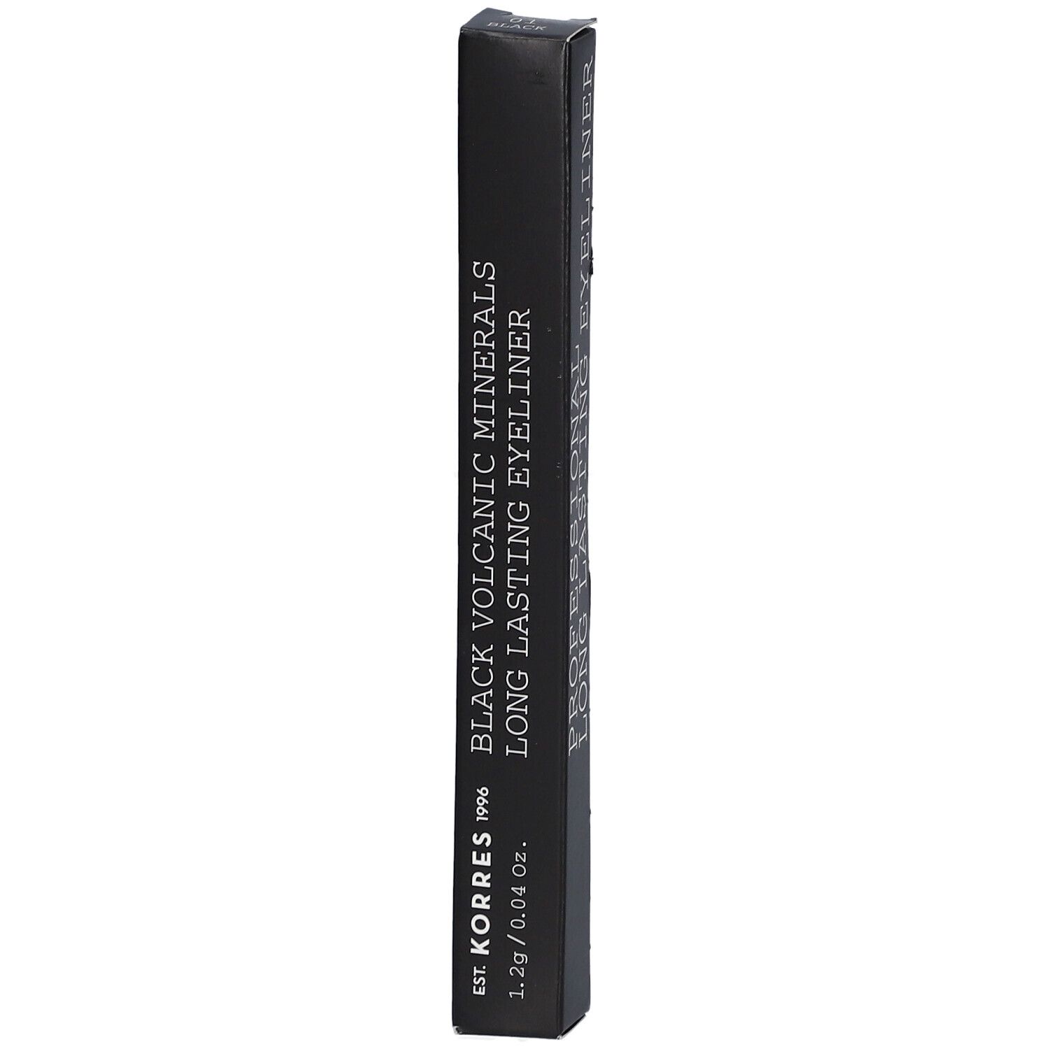 KORRES® Crayon Eyeliner noir longue tenue Stick(S) 1 pc(s)