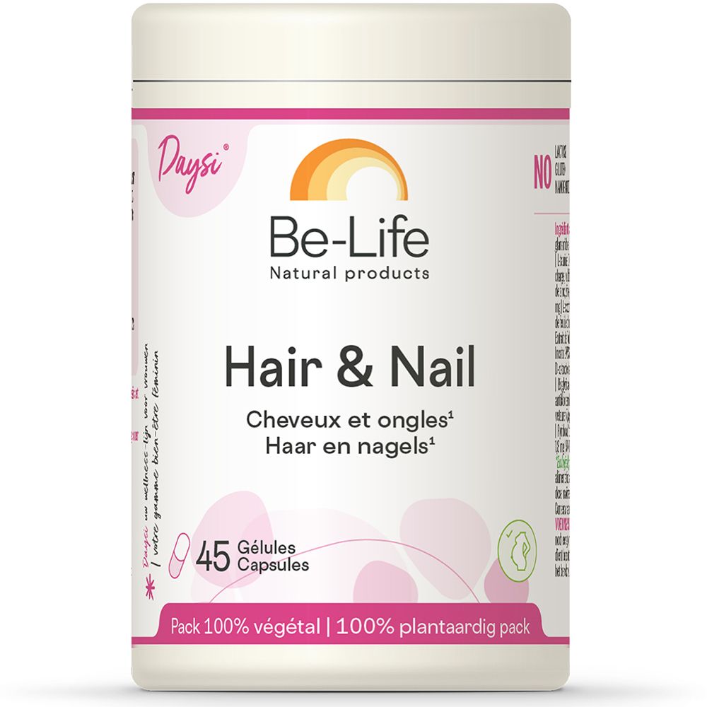 Be-Life Hair & Nail Capsule(S) 45 Pc(S) Enfants