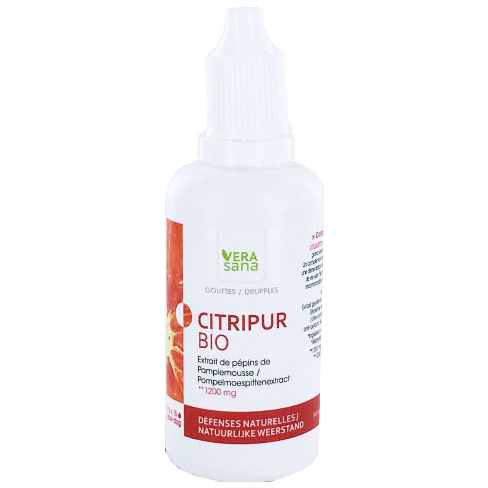 Vera Sana Citripur 50 ml Goutte(S)
