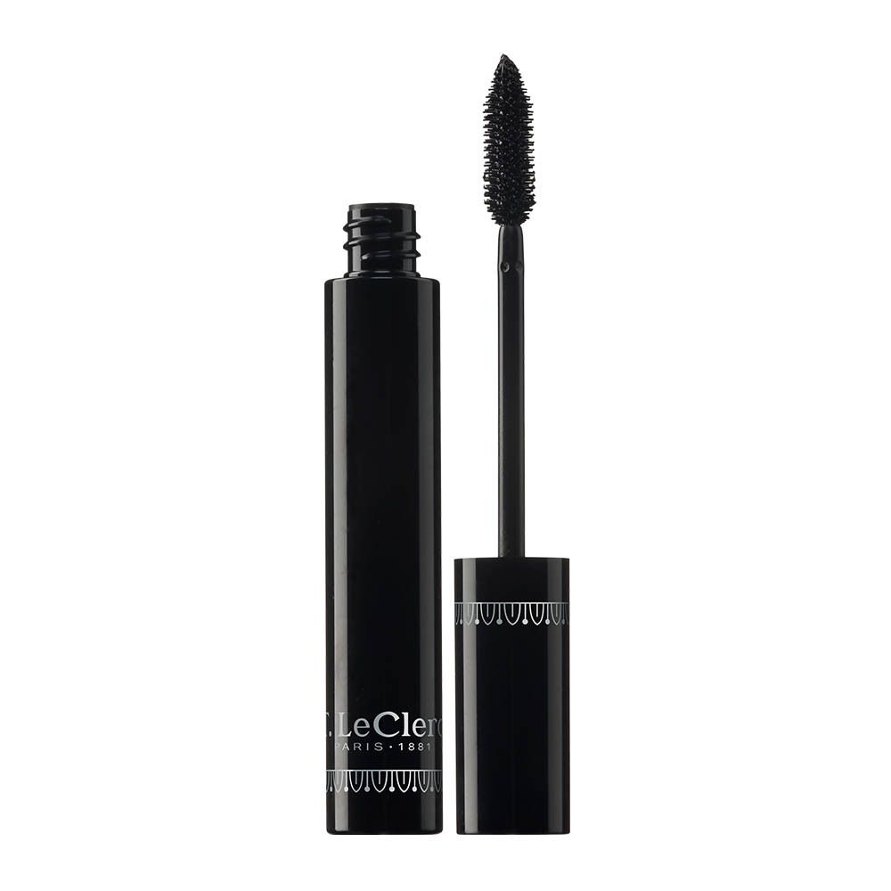 T.leclerc Mascara Waterproof 01 Noir Maquillage 10 Ml