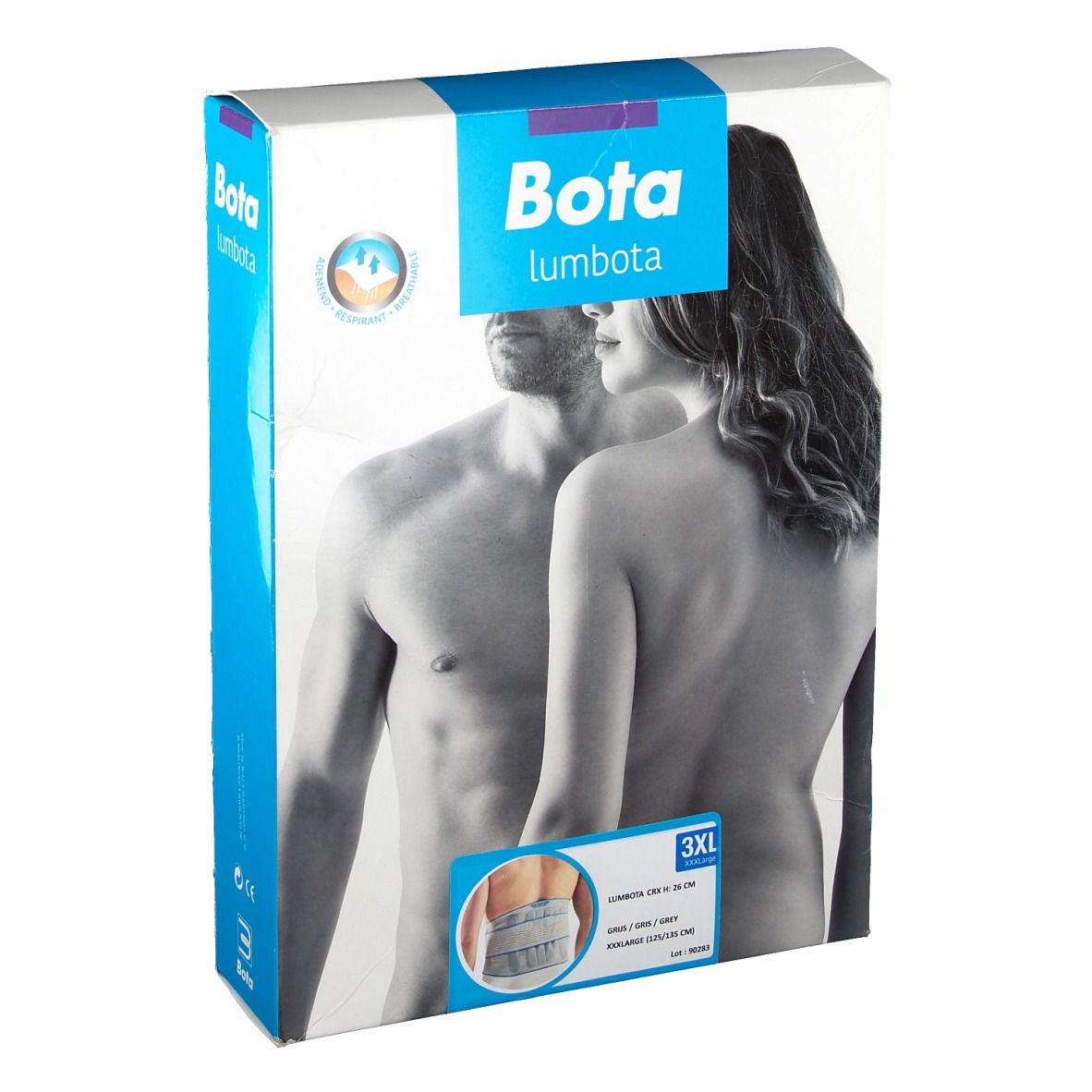 Bota Lumbota CRX Grijs Extra Large Bandage(S) 1 pc(s)