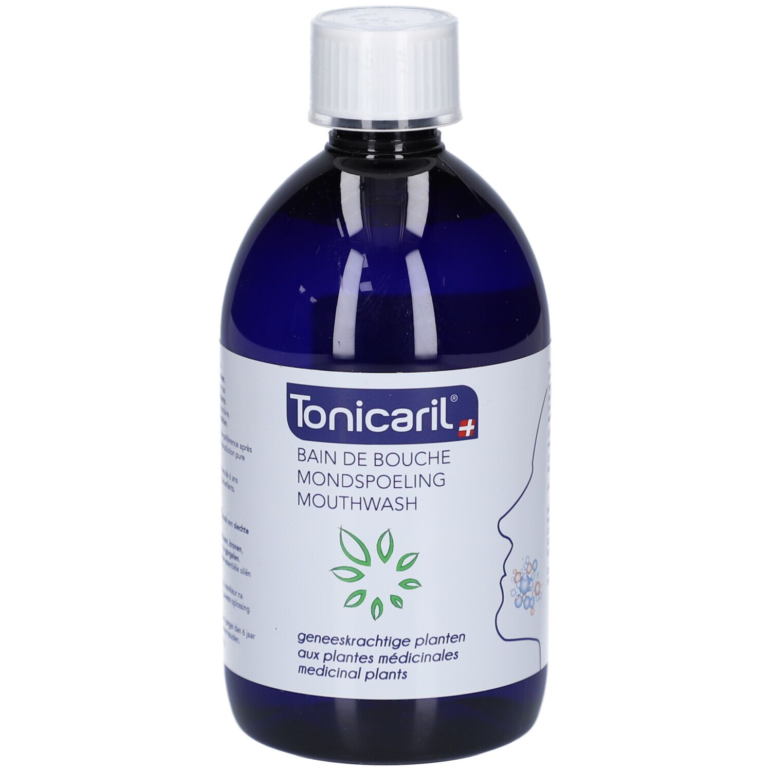 Tonicaril Bain De Bouche 500 ml Solution(S)