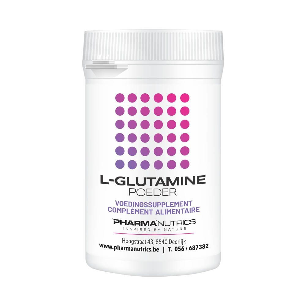 PharmaNutrics L-Glutamine Poudre 120 g Poudre