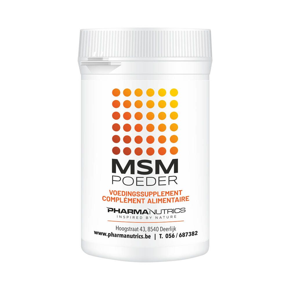 MSM 120 g Poudre