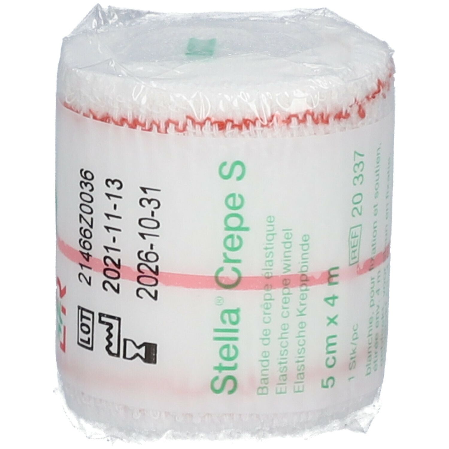 Stella Crepe S 5 cm x 4 m 1 pc(s) Bande(S) De Gaze