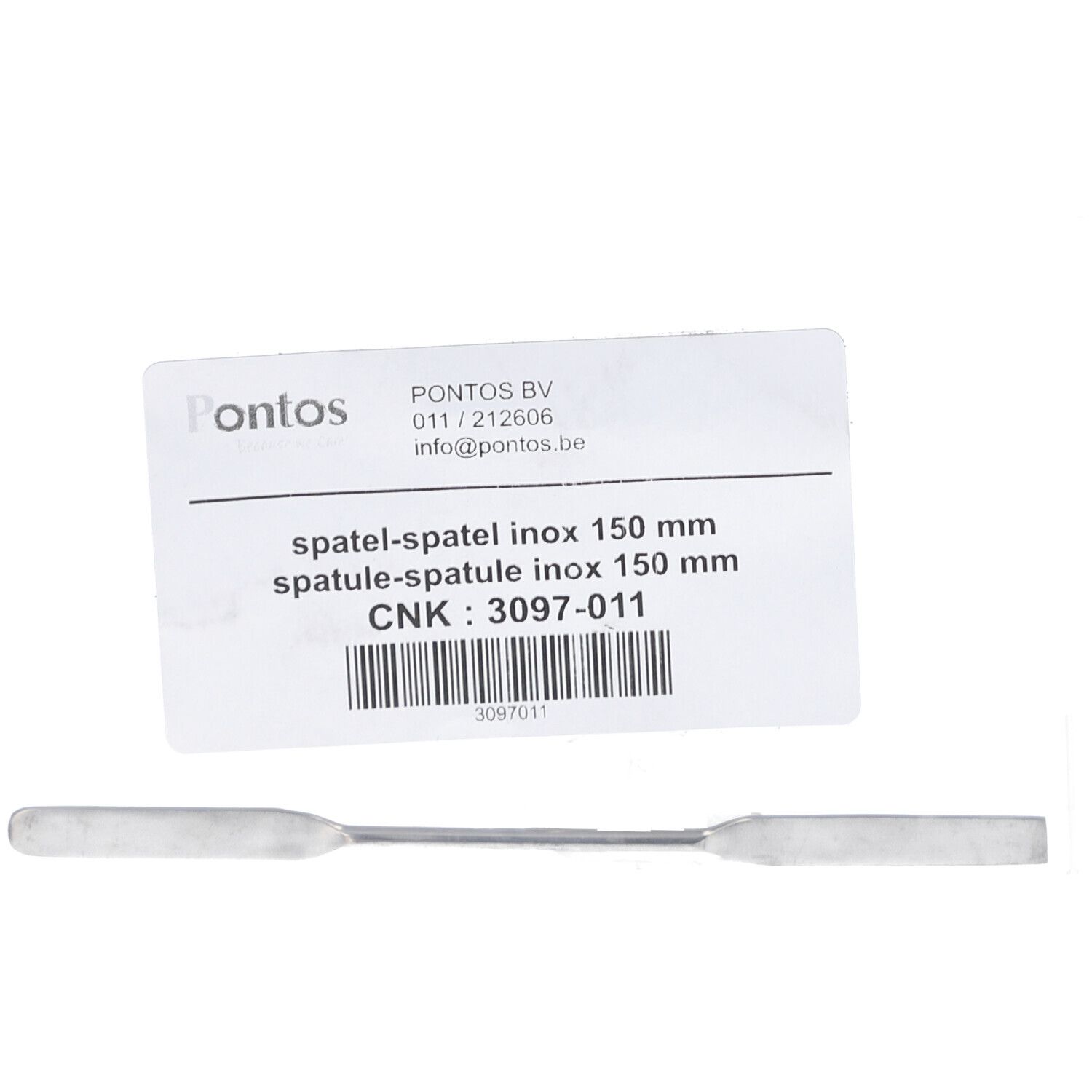 Pontos Spatule en Inox 1 pc(s) no data