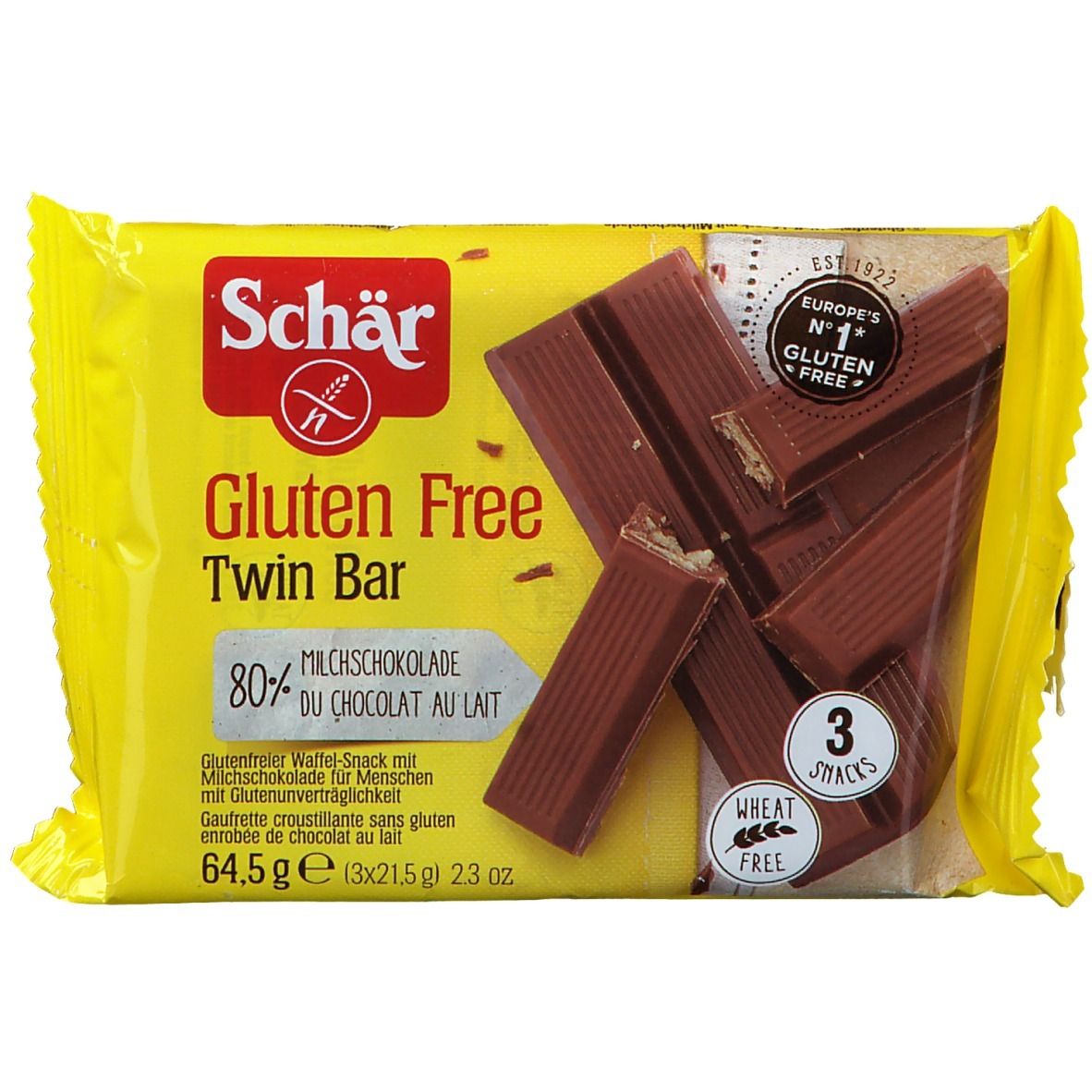 Schär Twin Bar Barre 3 pc(s)