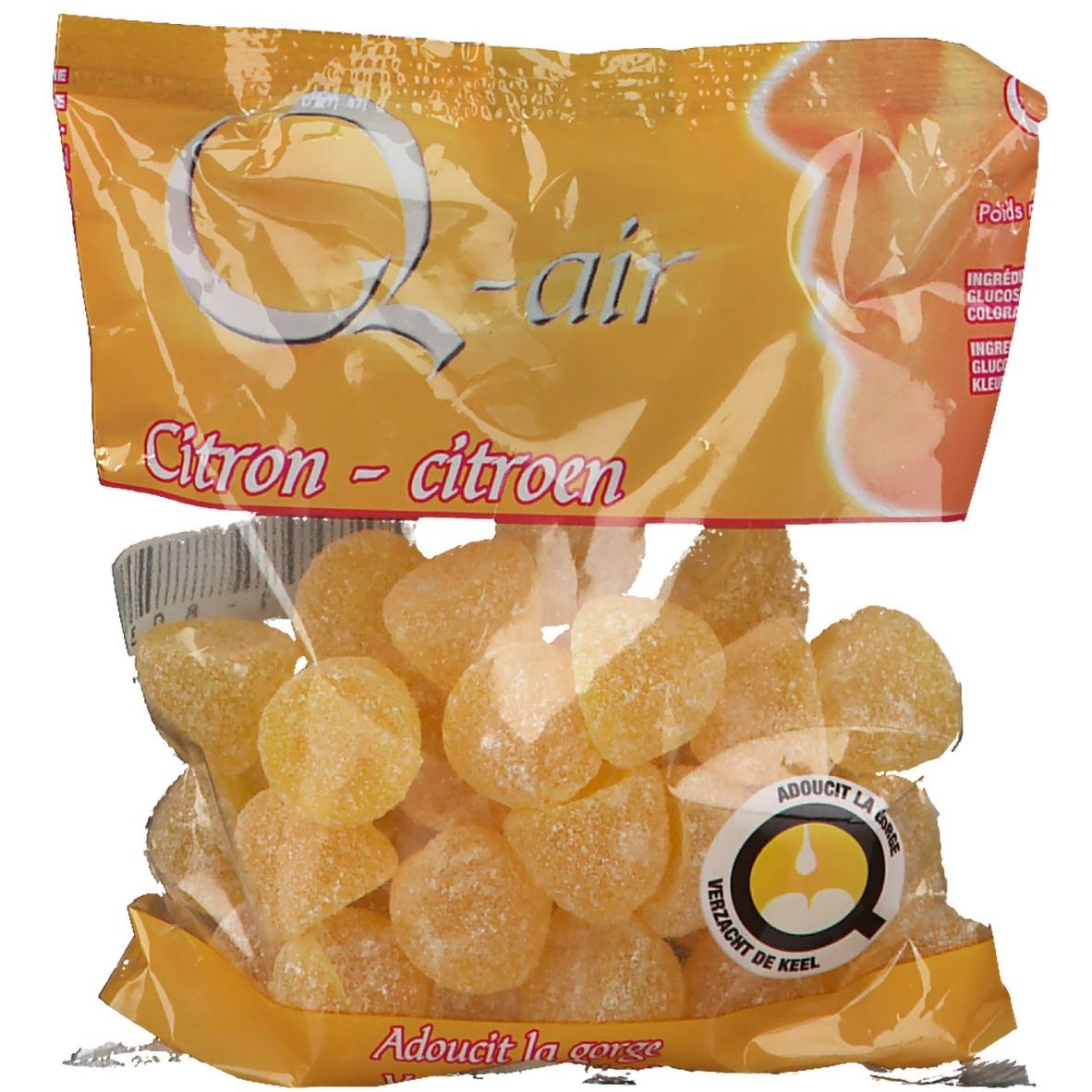 Q-Air Lemon Gummies 85 g Pastille(S)