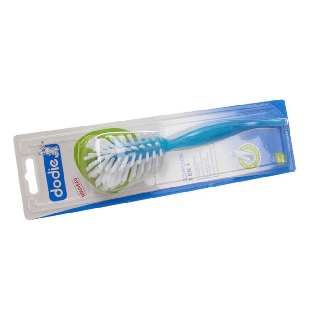 Dodie Goupillon 2 En 1 Brosse Pc(S) Enfants - Image 1