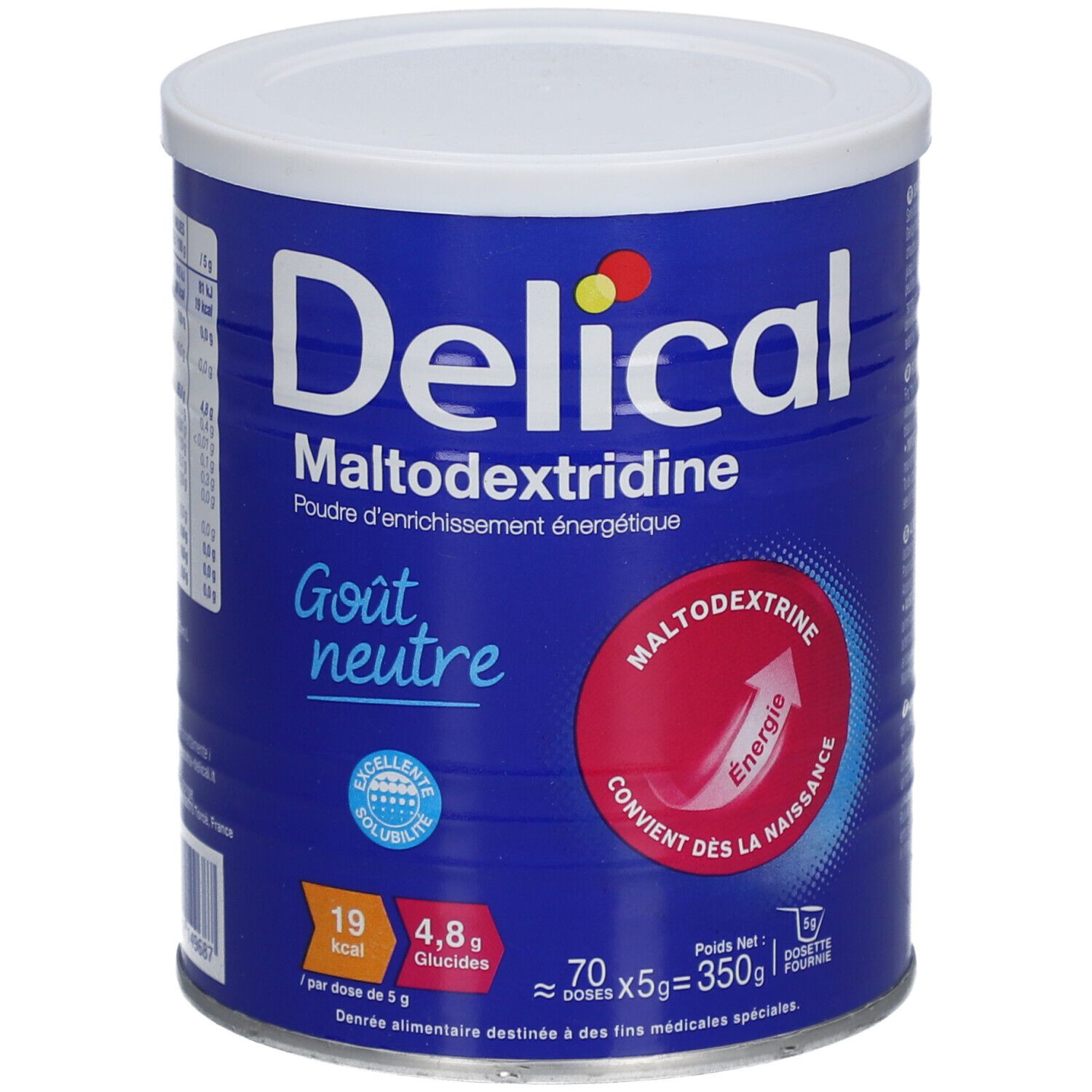Delical Maltodextridine Neutre Poudre 350 G