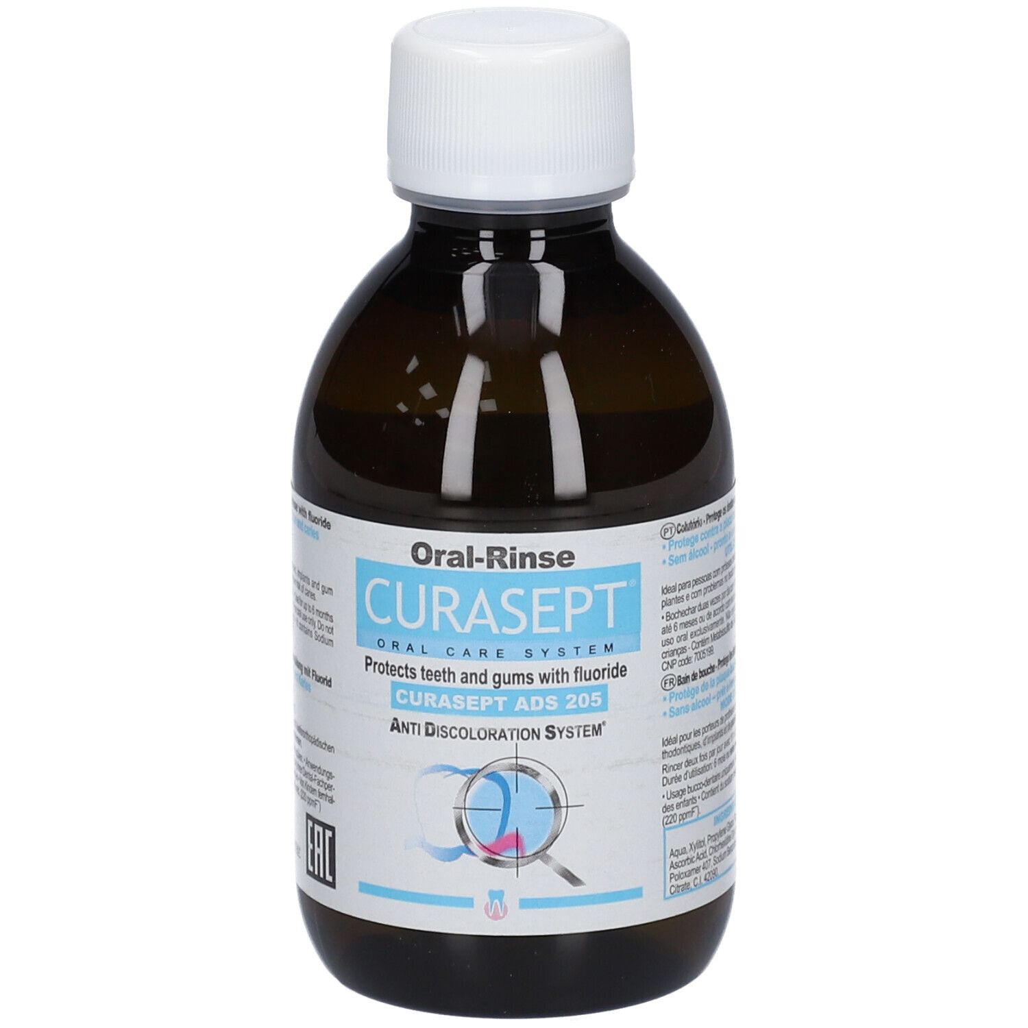 Curasept Curasept® Chlorhexidine 005% Bain De Bouche De Bouche 200 Ml