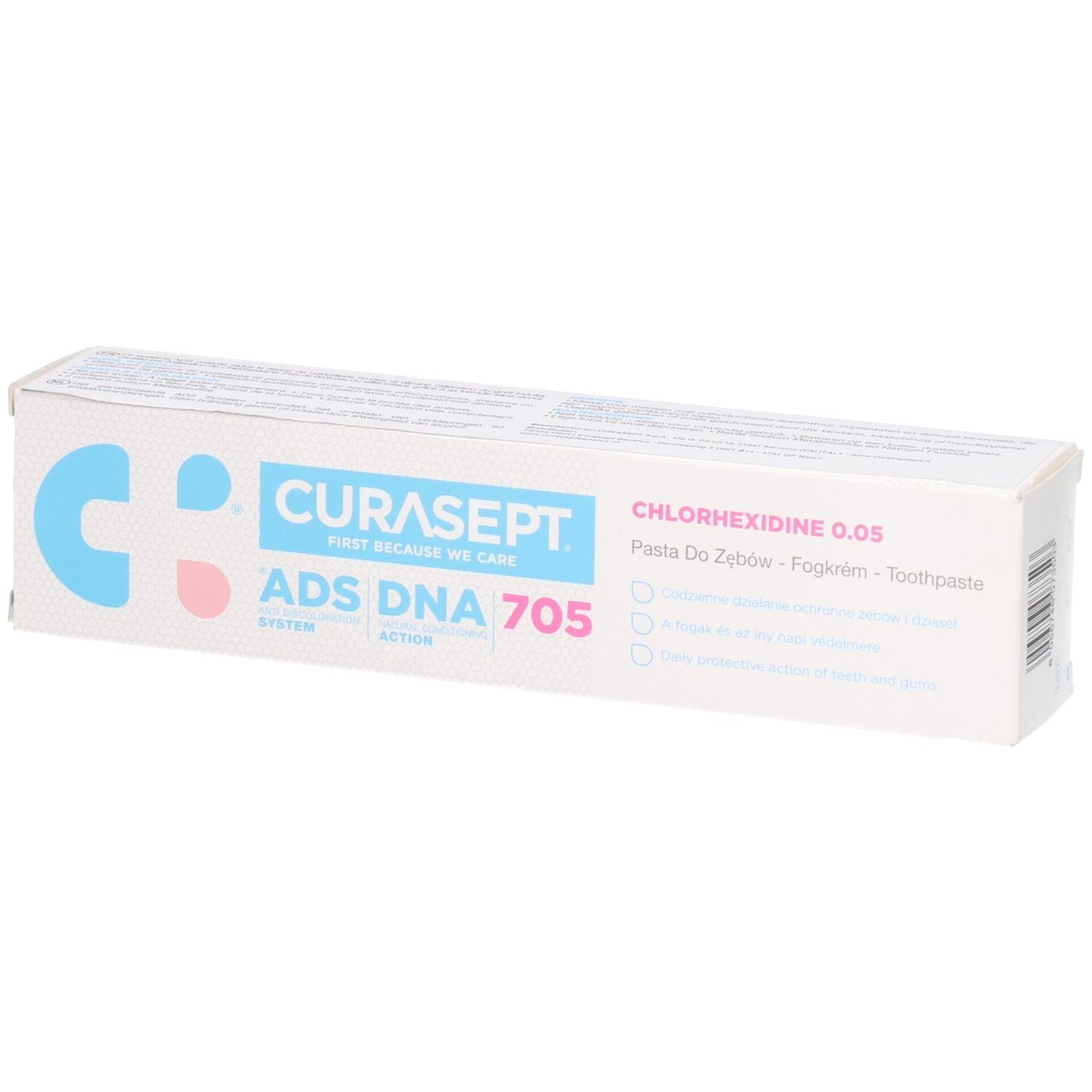 Curasept Ads® 705 Gel Dentifrice Dentifrice(S) 75 Ml