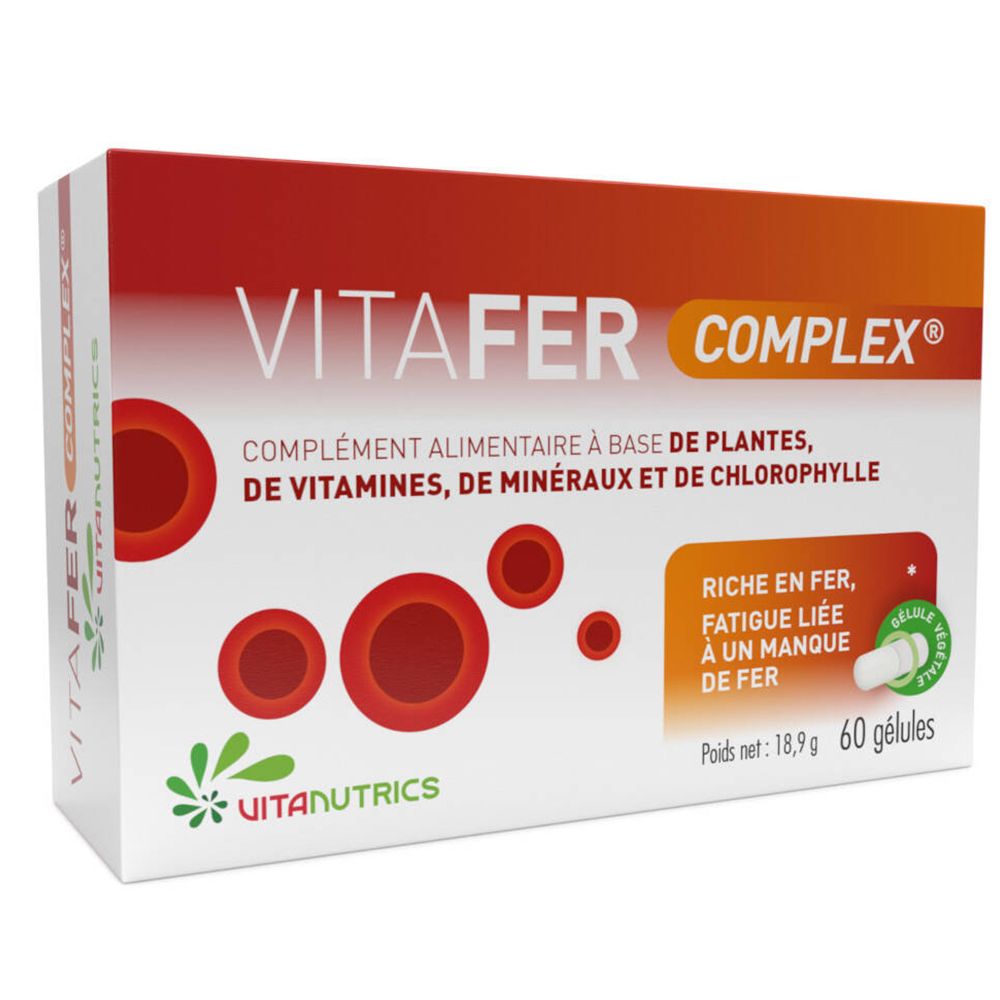 Vitafer Complex 60 pc(s) Capsule(S)
