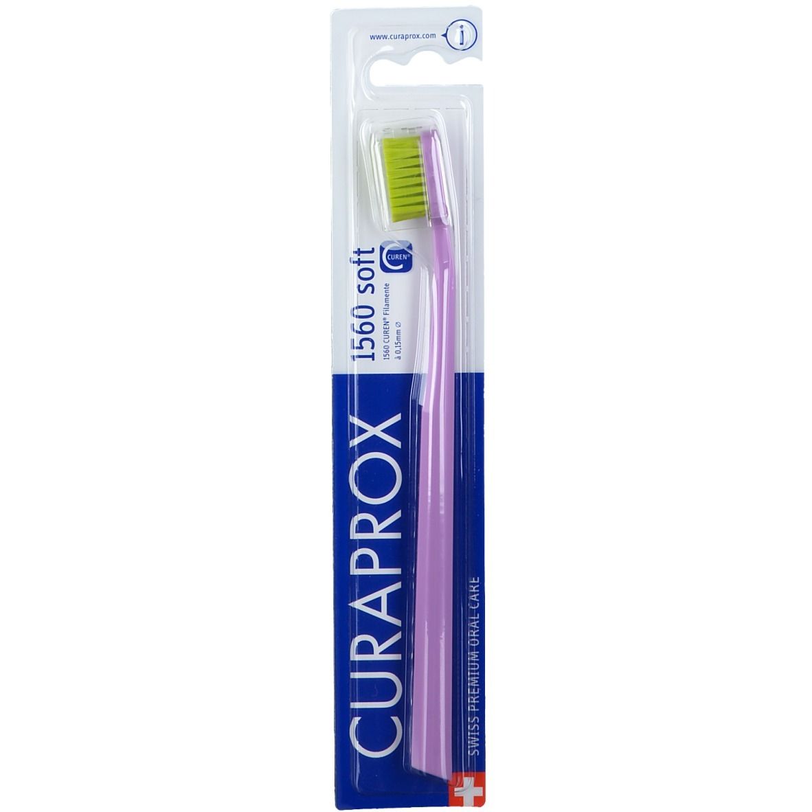 3x CURAPROX CS 1560 Brosse à Dents Doux - Original Suisse – 3er Multipack - Image 4