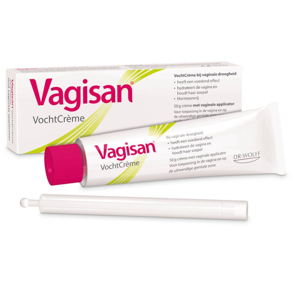 Vagisan Crème 50 g Crème Vaginale