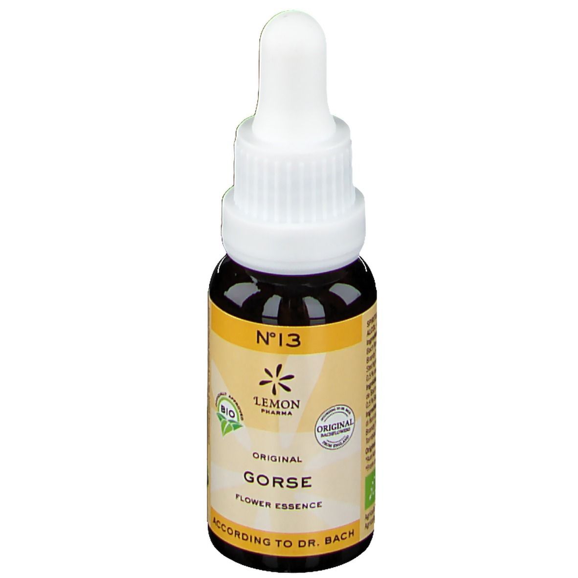 Lemon Pharma Fleurs de Bach Bio N°13 Gorse Goutte(S) 20 ml