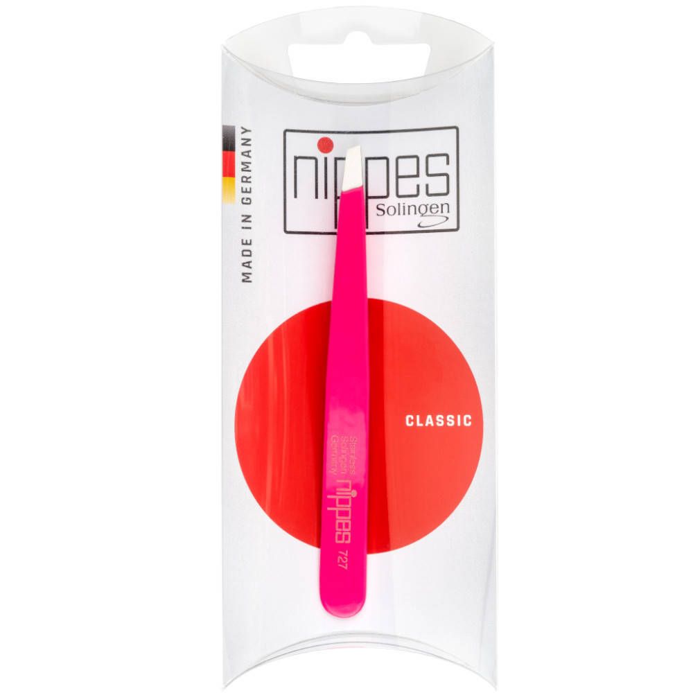 Nippes Pince à épiler oblique Fluo n°727E 1 pc(s) Pinces À Épiler