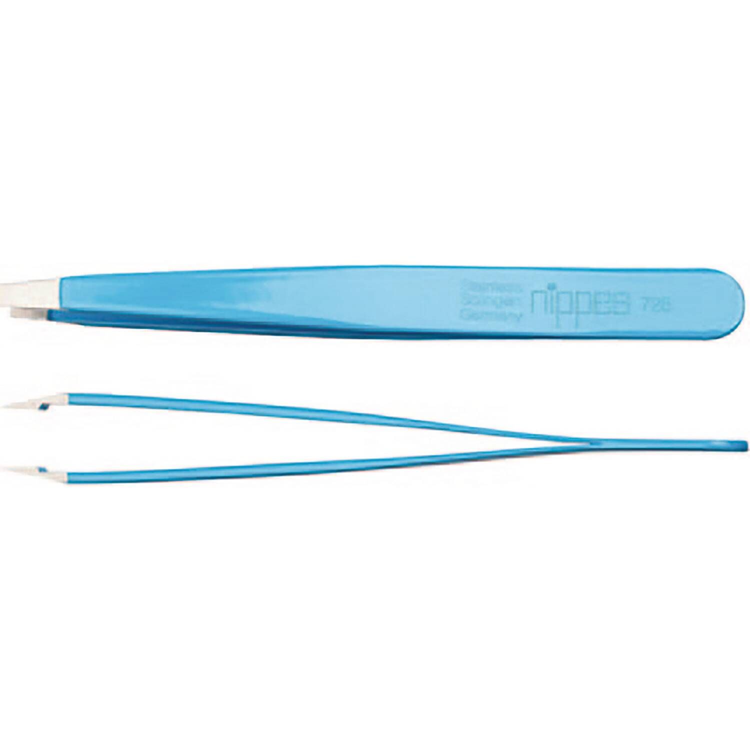 Nippes Pince à épiler Droite Fluo N728E 1 pc(s) Pinces À Épiler