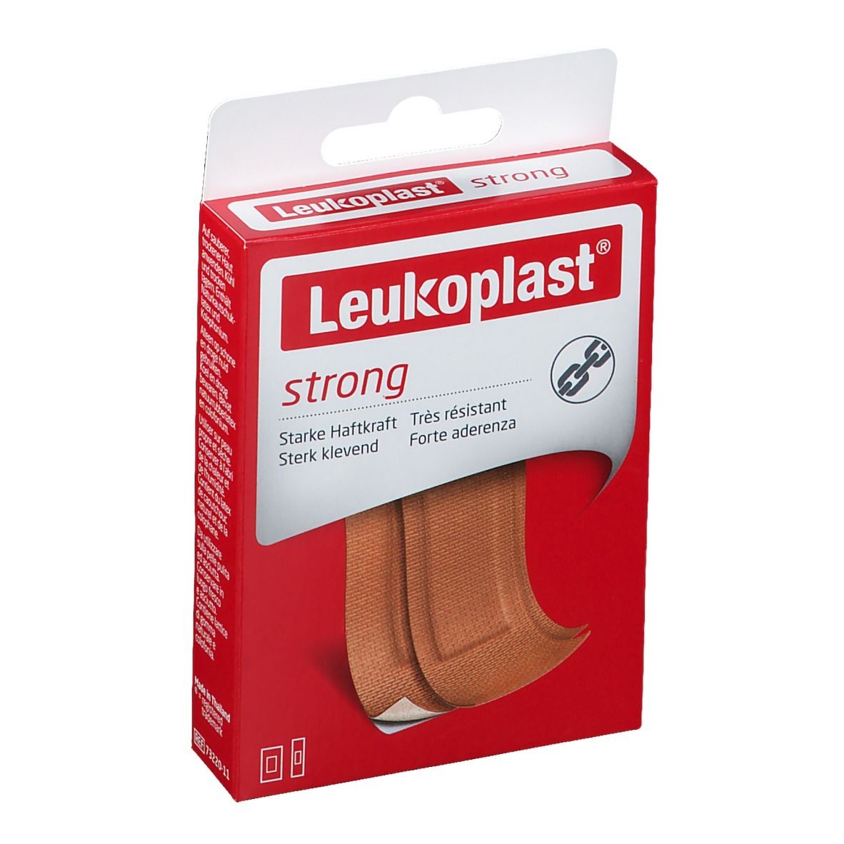 Leukoplast® Strong Assortiment Pansement très résistant Pansement(S) 20 pc(s)