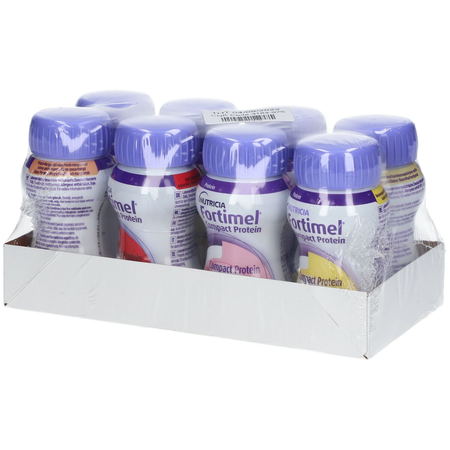 Nutricia Fortimel® Compact Protein Mixed multipack 8x125 ml solution(s) buvable(s)