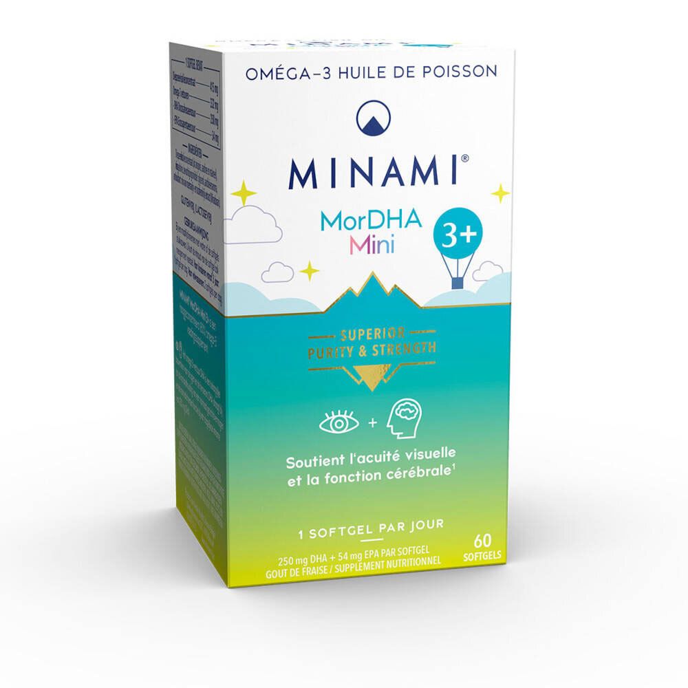 Mor DHA Mini 60 pc(s) Capsule(S)