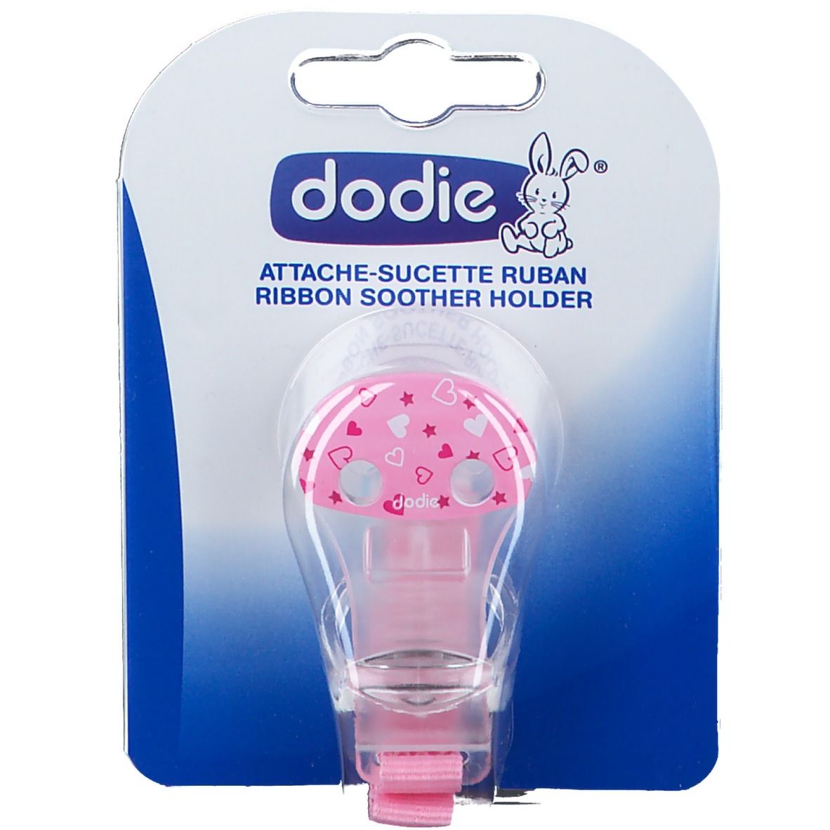 Dodie® Attache-Sucette Ruban Attache-Tétine 1 pc(s)