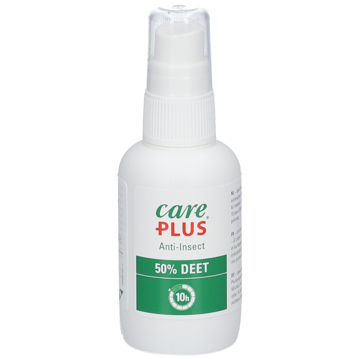 Care Plus Anti-Insect Spray 50 % Deet 60 Ml Enfants - Image 1