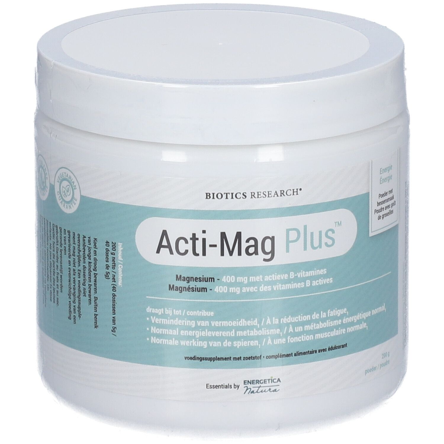Biotics Research® Acti-Mag Plus™ Poudre 200 G Enfants