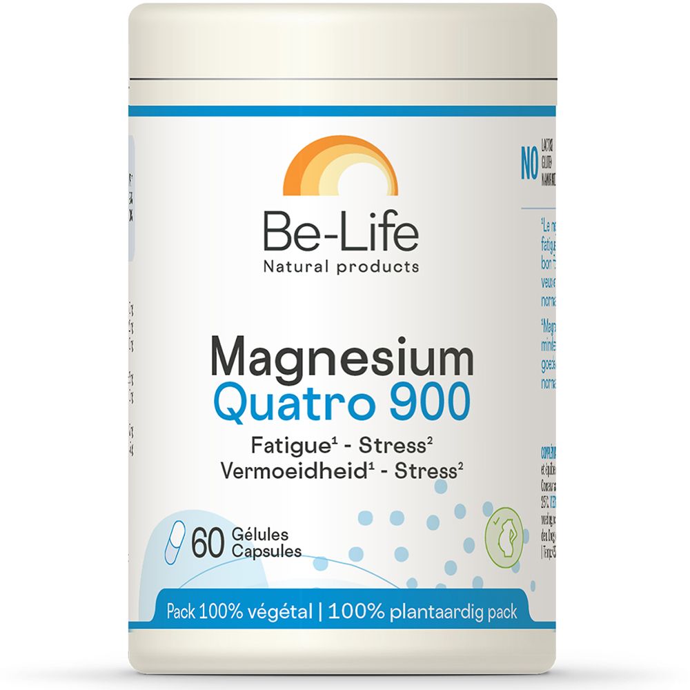 Be-Life Magnesium Quatro 900 Capsule(S) 60 Pc(S) Enfants