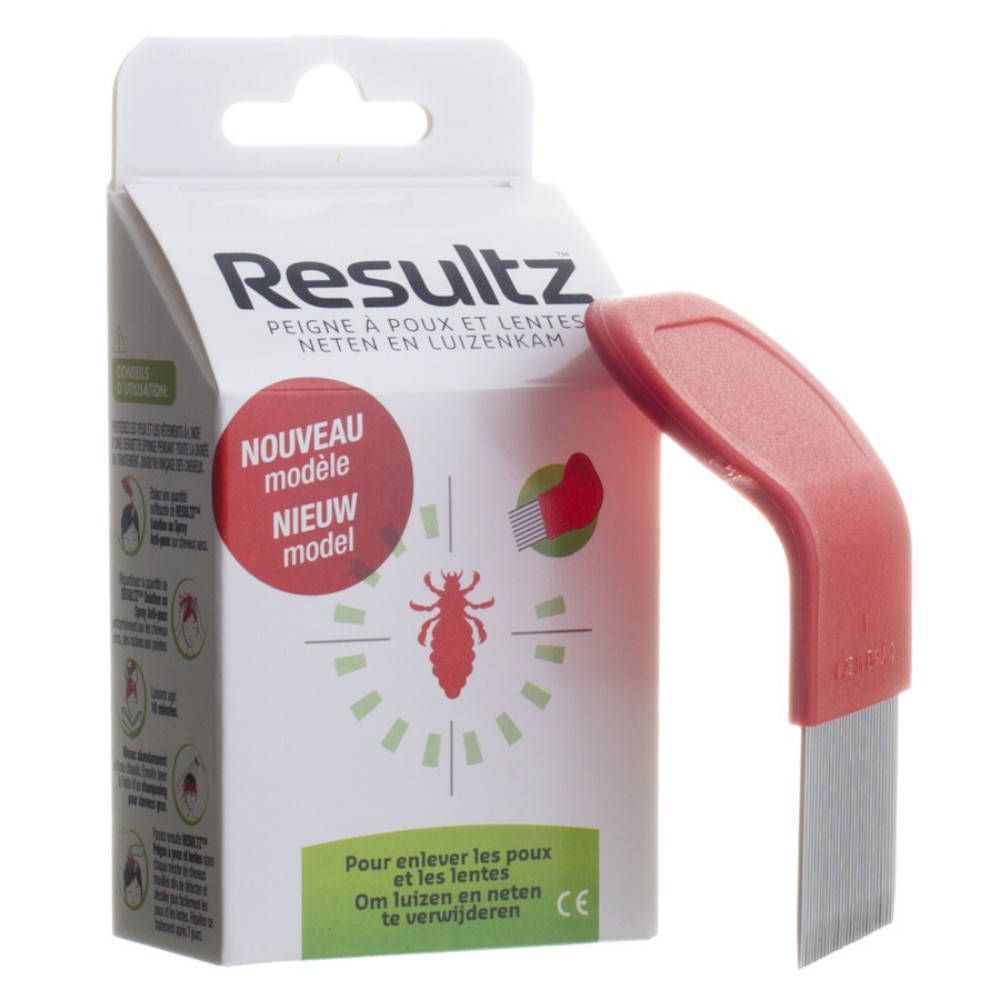 Resultz Peigne à poux et lentes 1 pc(s)
