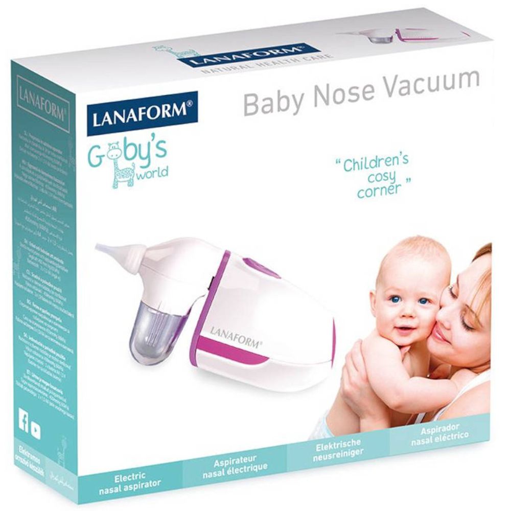 LANAFORM® Baby Nose Vacuum Tétine(S) 1 pc(s)