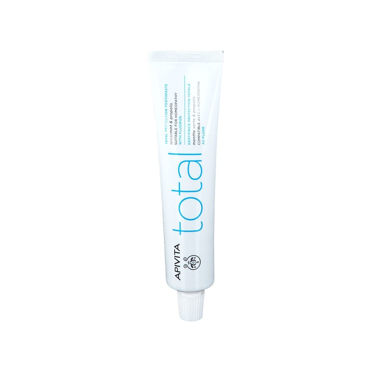 Apivita Total Toothpaste With Peppermint & Propolis 75Ml - Image 4