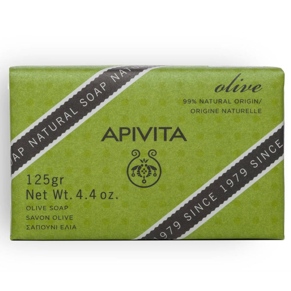 Apivita Savon Naturel À L'huile D'olive 125 G