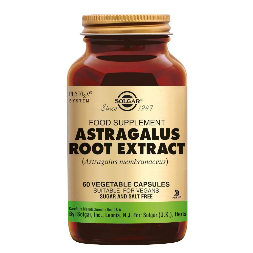 Solgar Astragalus Root Extract 60 pc(s) Capsule(S)