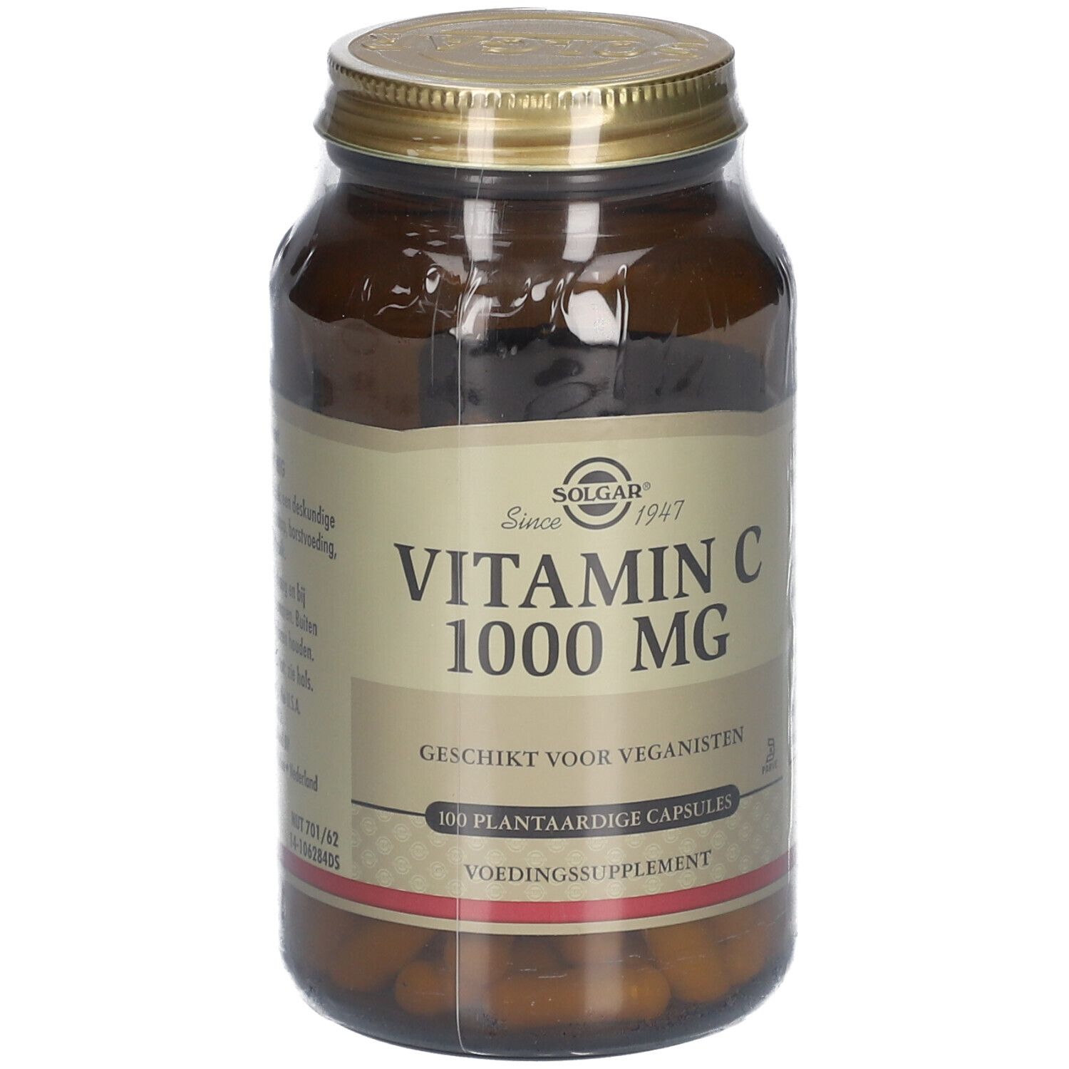 SOLGAR Vitamin C 1000 mg 100 pc(s) Capsule(S)