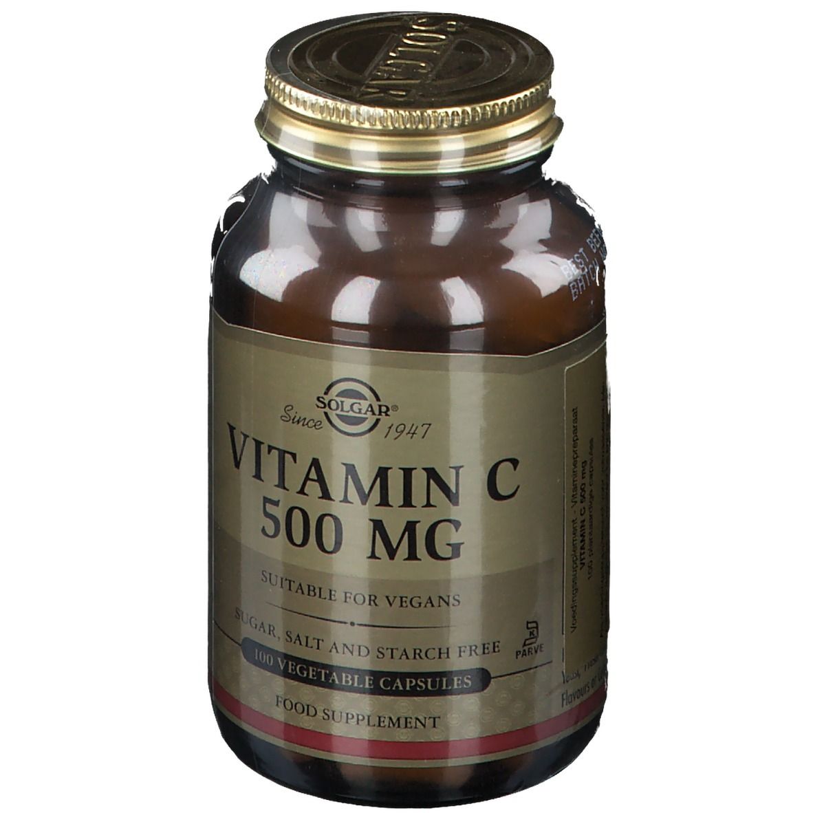 Solgar Vitamine C 500 Mg De (100 Gélules) - Image 4