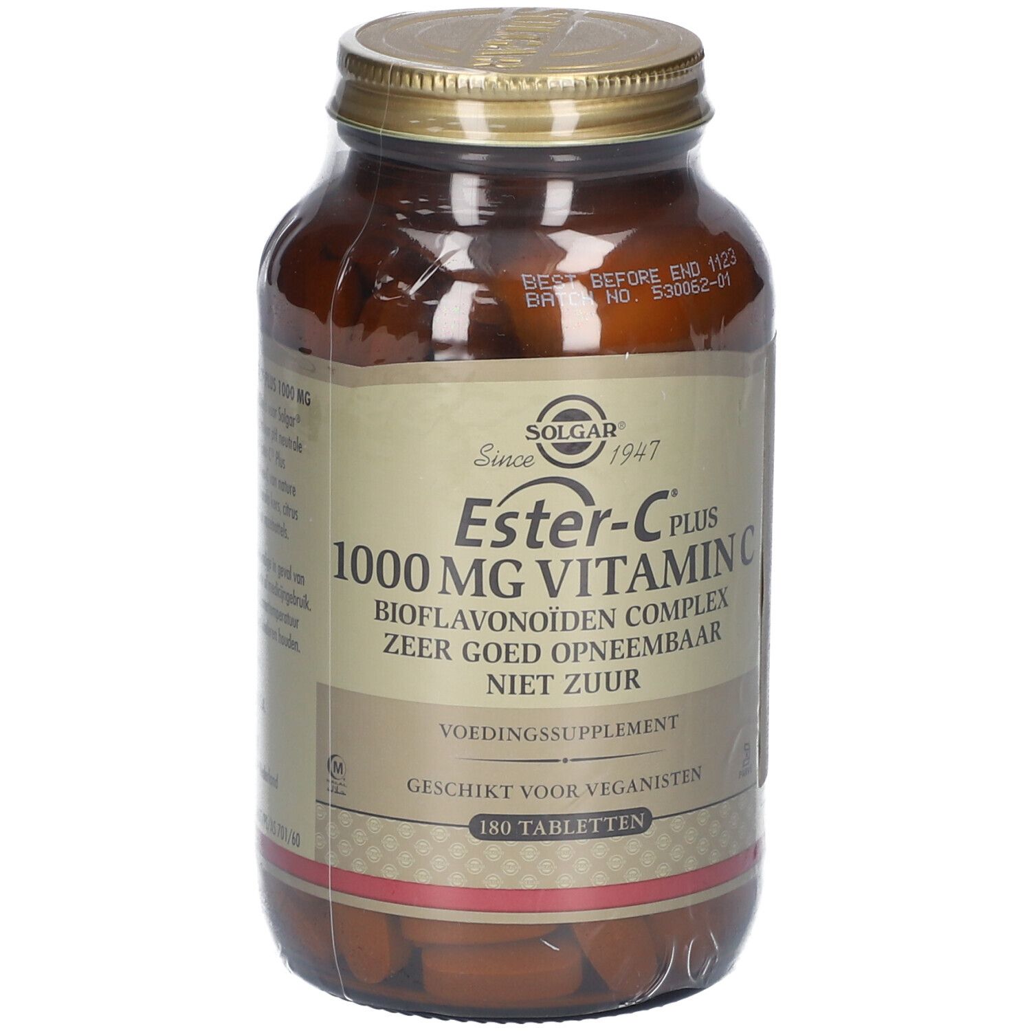 Solgar Solgar® Ester-C® Plus 1000 Mg Vitamin C Comprimé(S) 180 Pc(S)