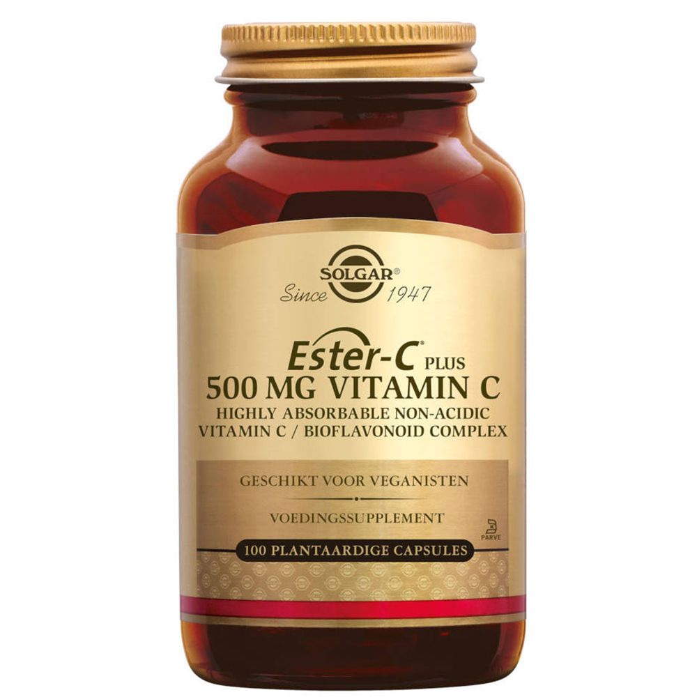 Solgar Ester-C® Plus Vitamine C 500 Mg Capsule(S) 100 Pc(S)