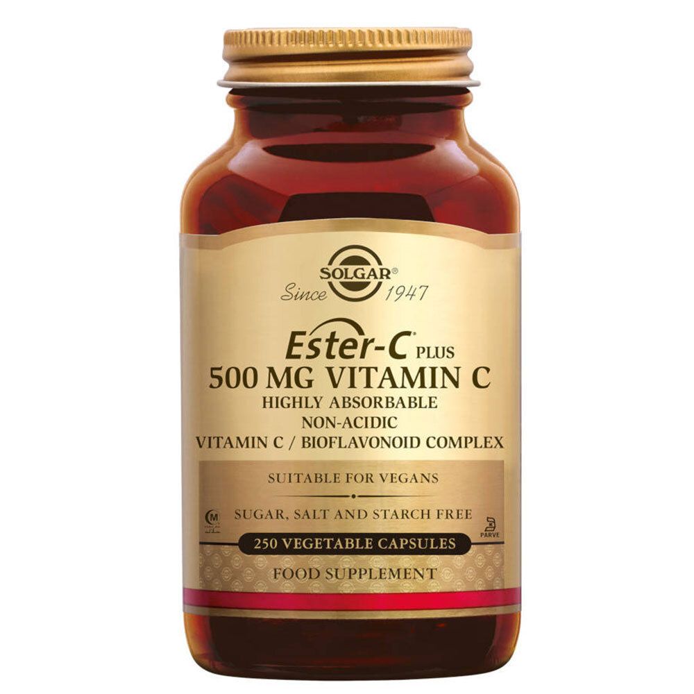 Solgar Femme Ester C Plus - Vitamine C, 500Mg (250 Gélules) - Image 4
