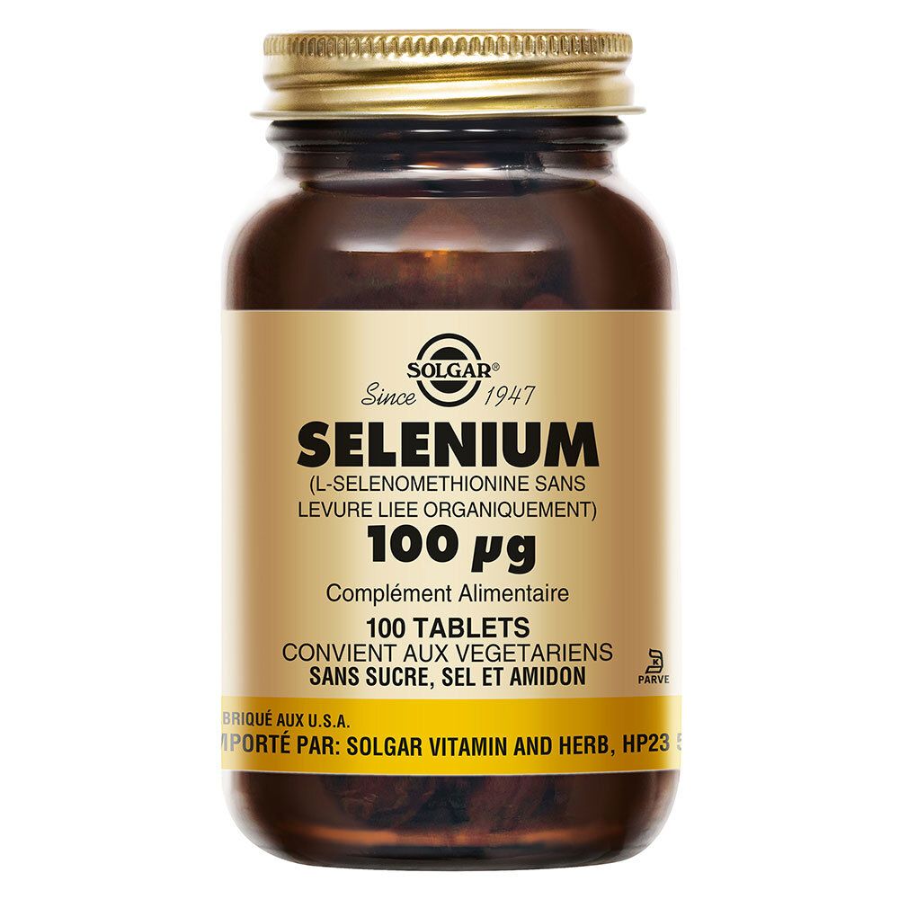 Solgar Femme Selenium 100Μg, 100 Comprimés - Image 4