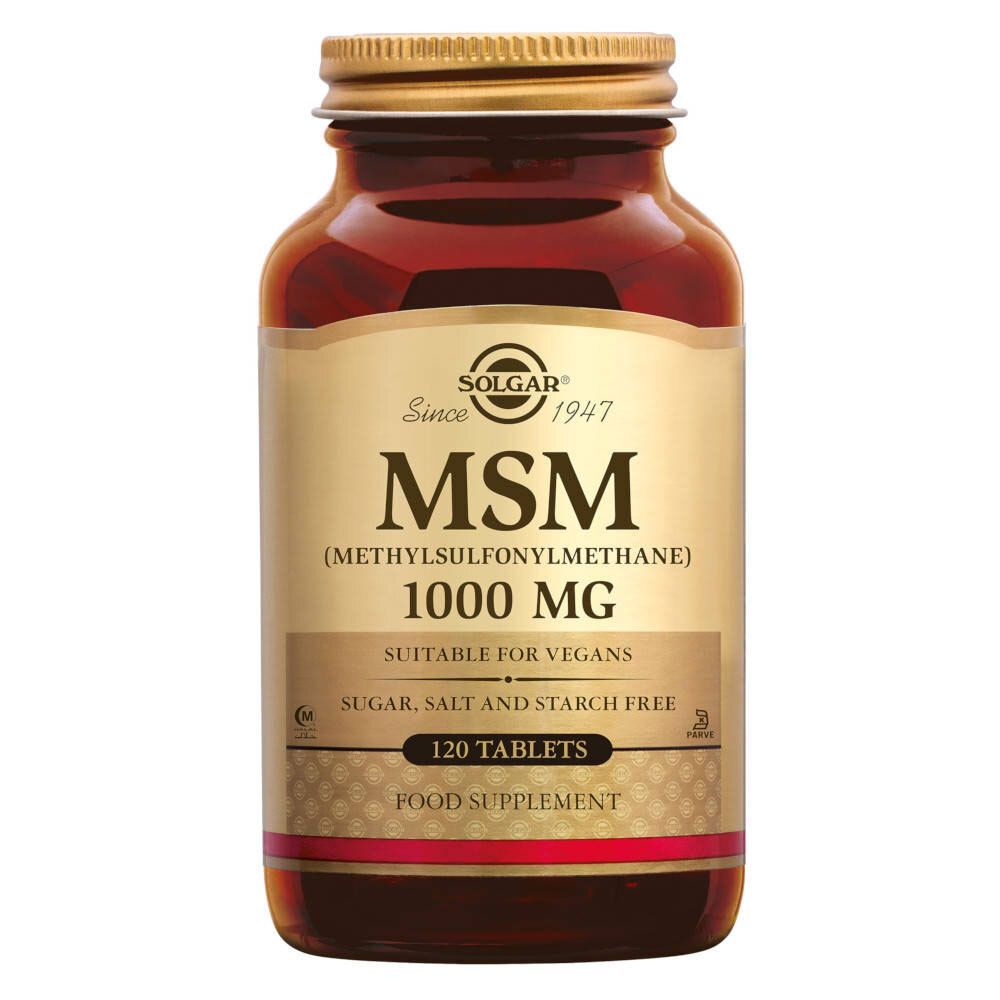 Solgar Femme Msm, 1000 Mg (120 Comprimés) - Image 3