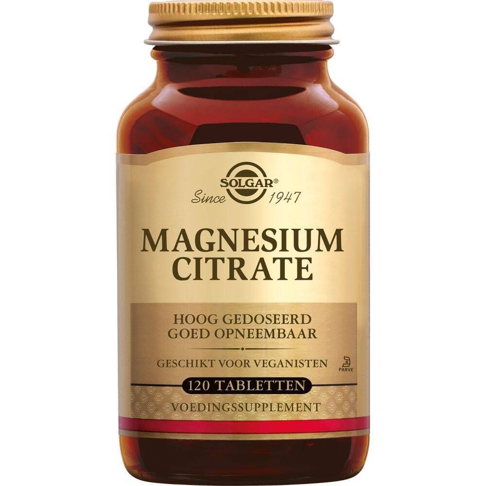 Solgar Magnésium Citrate Comprimé(S) 120 Pc(S) - Image 1
