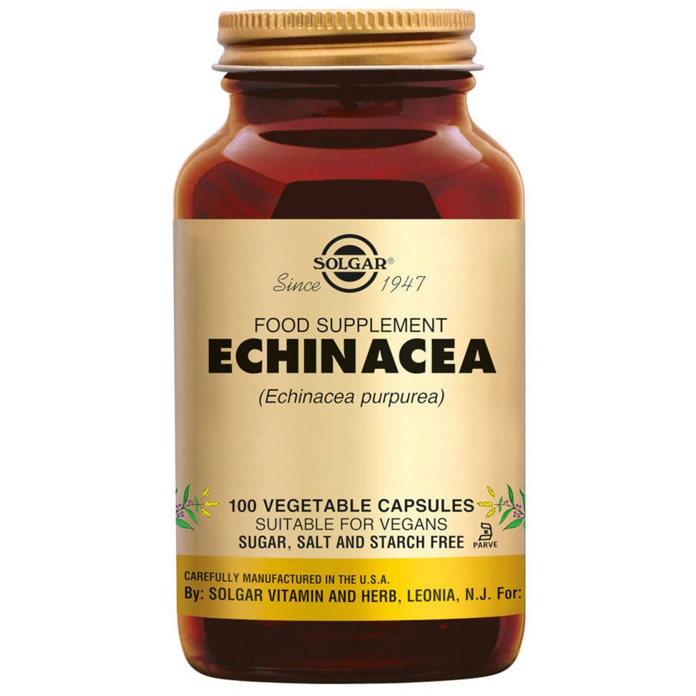 Solgar Echinacea 100 pc(s) Capsule(S)