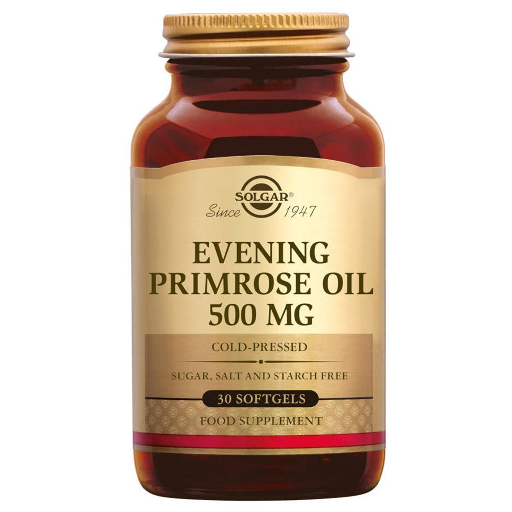 Solgar Evening Primrose Oil Onagre 500 Mg Capsule(S) 30 Pc(S)