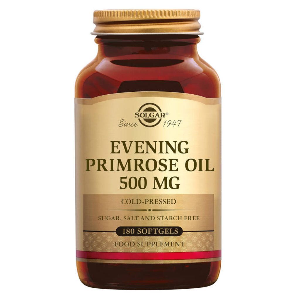 Solgar Evening Primrose Oil Onagre 500 Mg Capsule(S) 180 Pc(S)