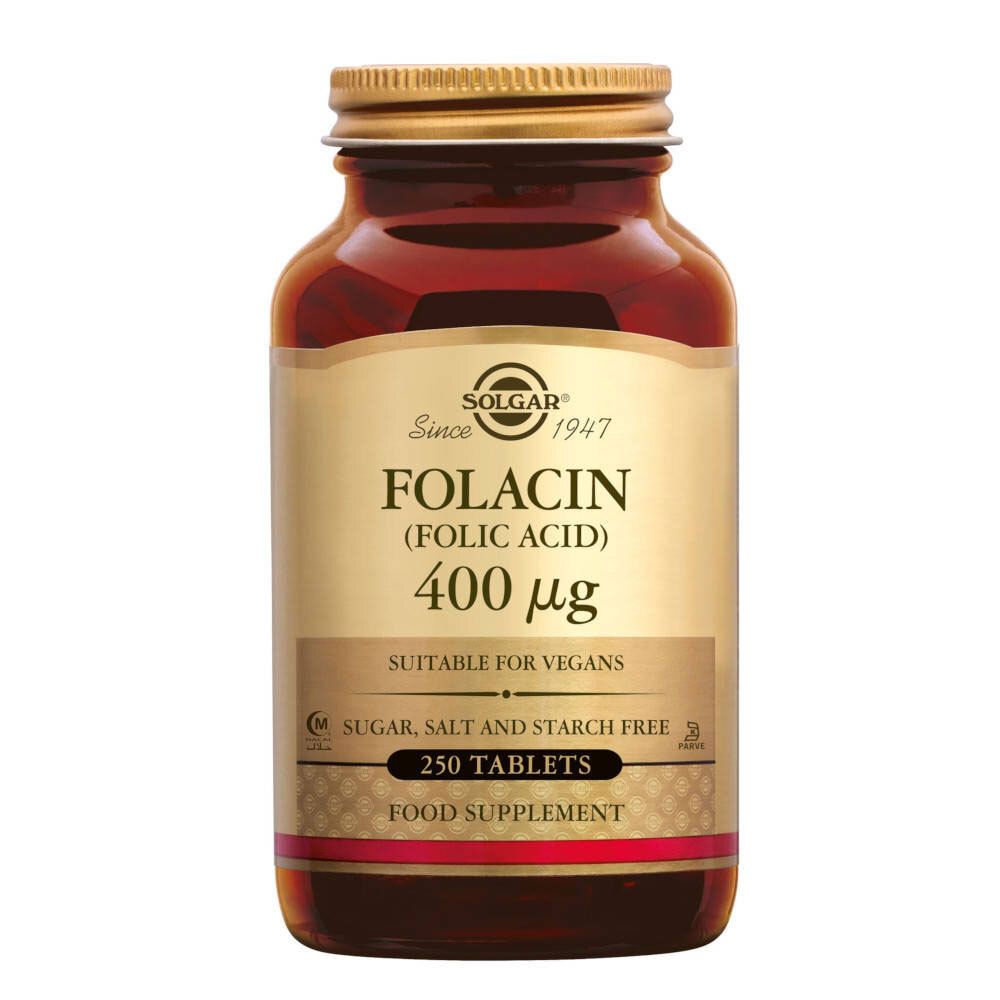 Femme Solgar Acide Folique 250Comp - Image 3