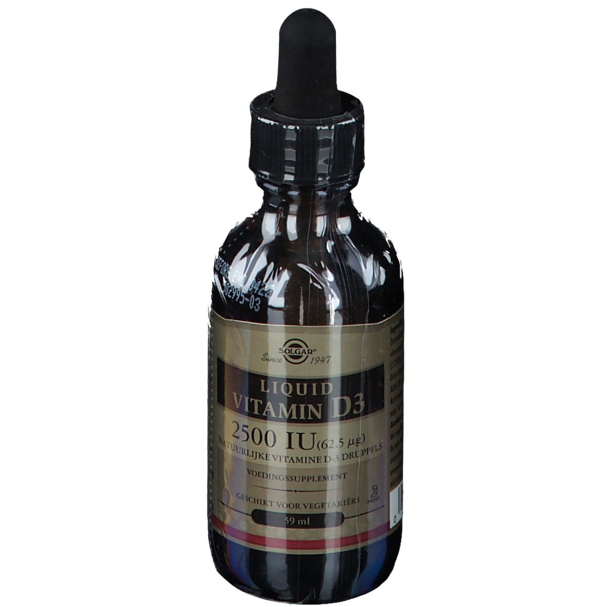 Solgar Liquid Vitamin D-3 gouttes 59 ml Liquide