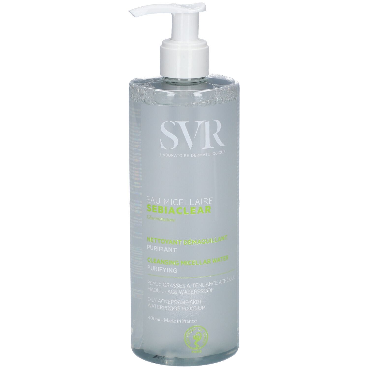 Svr Claire Sebiaclear Eau Micellaire Nettoyante - 400 Ml - Image 3
