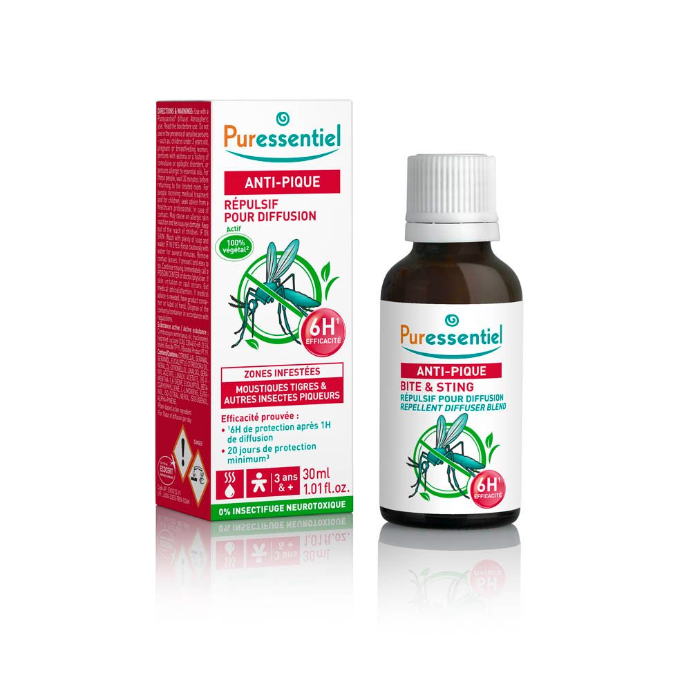 Puressentiel Citronnelle Huiles essentielles pour diffusion 30 ml Huile